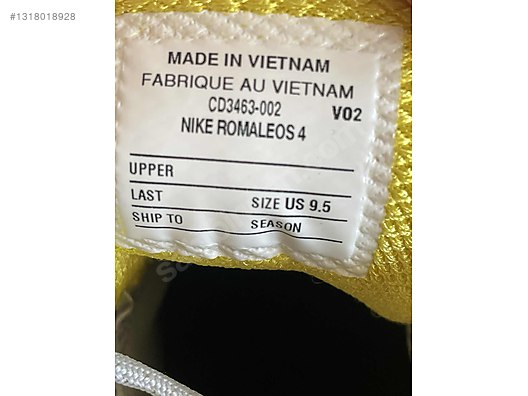 Nike Romaleos 4 IV - US9 42.5 sahibinden.comda - 1318018928