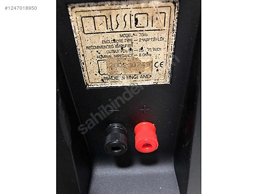 Mission Surround / FX hoparlör