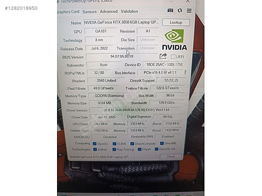 Used & Brand New Items / Gaming & Gamers Exclusive / Gaming PC / Gaming Laptop / Acer