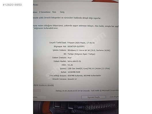 Used & Brand New Items / Gaming & Gamers Exclusive / Gaming PC / Gaming Laptop / Acer