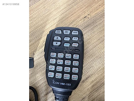 Icom ıc 2720 dual band telsiz on sahibinden.com - 1341018958