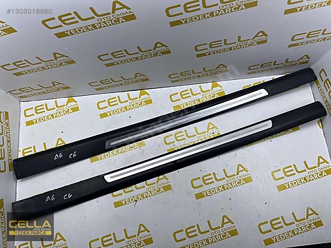 AUDİ A6 C6 MARŞPİYEL EŞİK PLASTİĞİ ADET 4F0853374 H-J-K - İlan ve
