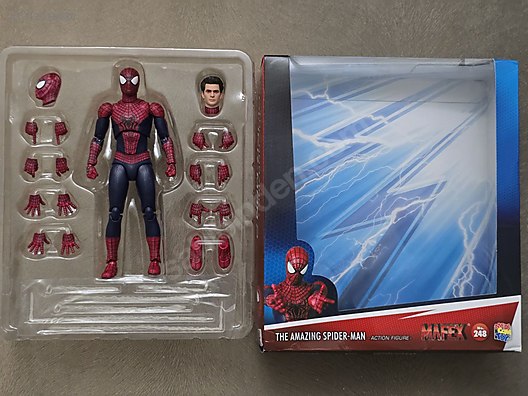 Mafex amazing spider-man sahibinden.comda - 1312018986