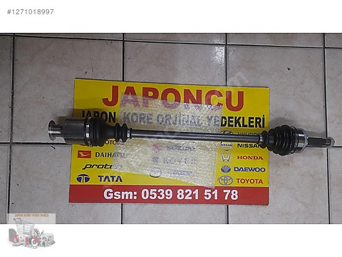Otomobil & Arazi Aracı / Yürüyen & Direksiyon / MİTSUBİSHİ CARİSMA