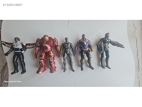 MARVEL FİGÜR OYUNCAK - Marvel 1:18 Hareketli & Eklemli Aksiyon