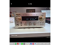 TEAC AG-H 300 RECEVİER AMFİ