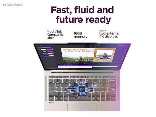 Lenovo / Lenovo - Chromebook Plus 14