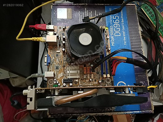 Masaüstü Bilgisayar - Anakart Pegatron IPXSB-H61_i7-2600 3.40ghz işlemci_4gb Ram Anakart Anakart