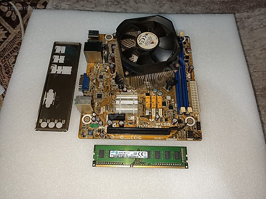 İkinci El ve Sıfır Alışveriş / Bilgisayar / Masaüstü / Donanım / Anakart