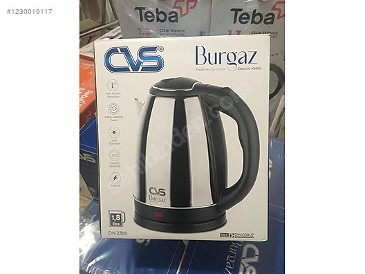 CVS BURGAZ ÇELİK KETTLE at 1230019117