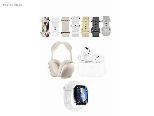 AirPods いろいろまとめ売り Karler Bass K32 Kombo 7 Adet Kordon Akıllı Saat Airpods set heps
