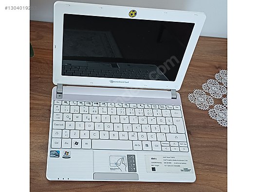 Packard Bell / PACKARD BELL DOT'S MİNİBOOK N570 sahibinden.comda