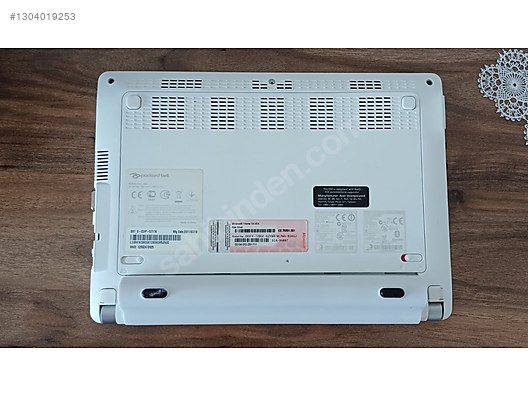 Packard Bell / PACKARD BELL DOT'S MİNİBOOK N570 sahibinden.comda