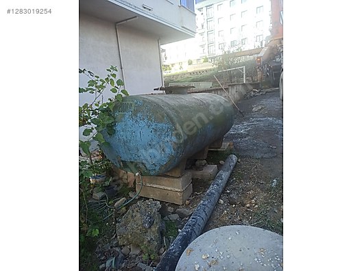 Plastik Yatay Silindir Depo - Su Deposu