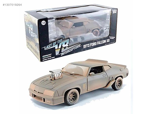 ミニカー GREEN LIGHT 1/24 Ford Falcon XB MADMAX GreenLight Diecast Model 1:24 Ford Araba - 1307019264