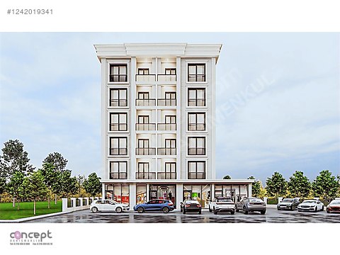 'Concept Gayrimenkul' Postane Mahallesi Projeden SATILIK 2+1
