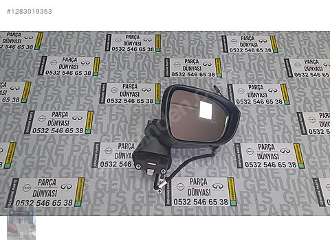 NİSSAN QASHQAİ J12 2022- SAĞ DİKİZ AYNASI KAMERALI 96301-6UA2C