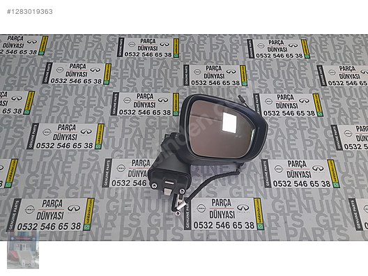NİSSAN QASHQAİ J12 2022- SAĞ DİKİZ AYNASI KAMERALI 96301-6UA2C