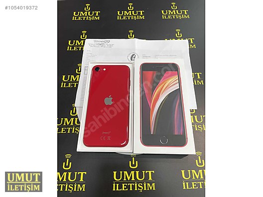 Iphone Se 128gb Kirmizi Yurtici Garanti Kutu Fatura 8749tl Alisveris Sifir Ikinci El Urunlerle Sahibinden Com Da