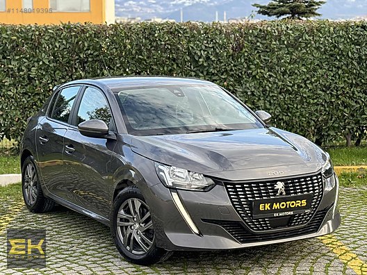 Peugeot / 208 / 1.5 BlueHDi / Active / VAMOS*PEUGEOT 208 ACTİVE*APP CAR PLAY  at  - 1141816415