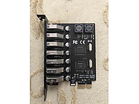 7 port usb çoklayıcı