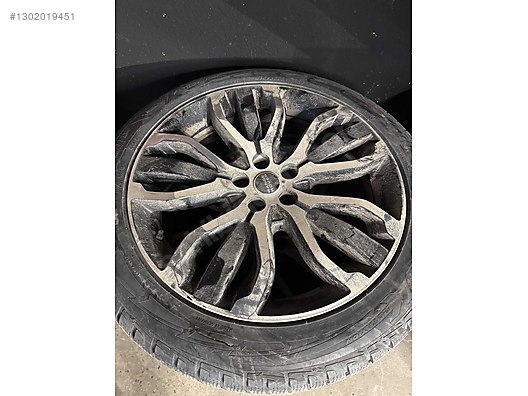 Range Rover Jant ORJİNAL RANGE ROVER STYLE JANT TAKIMI 21 - En uygun jant lastik ...