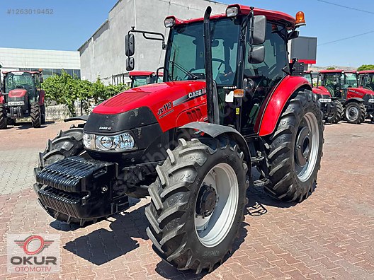 İş Makineleri & Sanayi / Tarım Makineleri / Traktör / Case IH / JX110