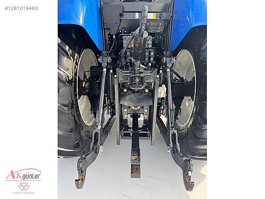 Machinery / Agricultural Machines / Tractors / New Holland / T7.270