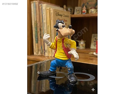 Antika 1984 Disney Goofy Figürü sahibinden.comda - 1316019492