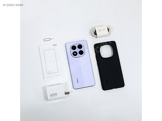 İkinci El ve Sıfır Alışveriş / Cep Telefonu & Aksesuar / Cep Telefonu / Xiaomi / Redmi Note 14 Pro