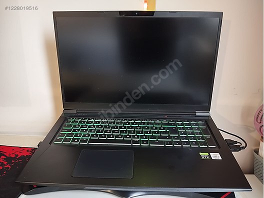 MONSTER TULPAR T7 GAMING LAPTOP İlan ve alışverişte ilk