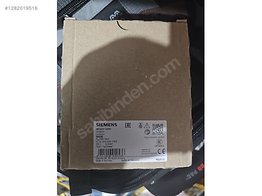 3 adet siemens 3rt2037 30 kw 65 a KONTAKTÖR - Sigorta ve Yapı Malzemeleri sahibinden.com'da