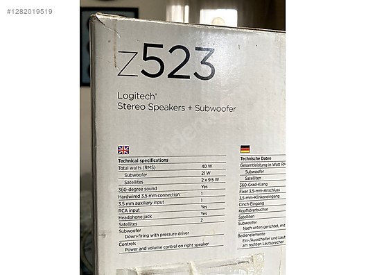 Used & Brand New Items / Computers / Peripherals / Computer Speakers