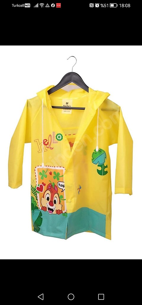 ÇOCUK YAĞMURLUK