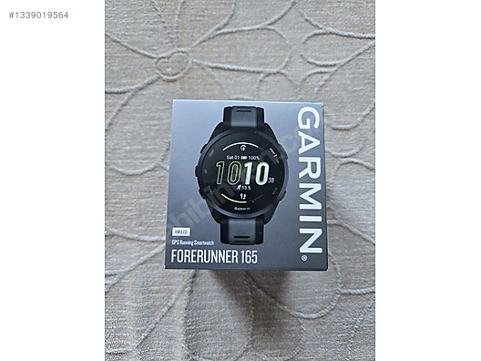 Garmin Forerunner 165 Az Kullanılmış sahibinden.comda - 1339019564