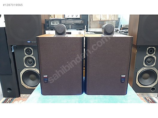 İkinci El B&W Raf Tipi hoparlör