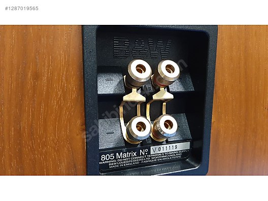 Sahibinden B&W Raf Tipi hoparlör