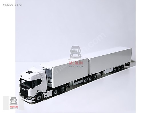 WSI Diecast Model 1:50 Scania Çekici (TIR) Çeşitleri - 1339019573
