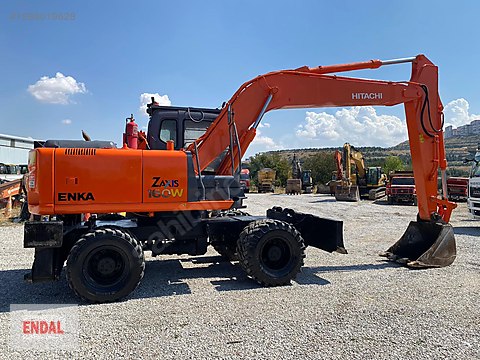 【pay】 HITACHI ZX160W-1 LASTİKLİ 2006 MODEL ENDAL İŞ MAKİNALARI