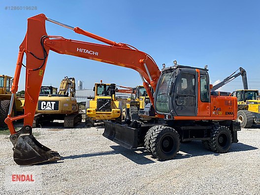 HITACHI ZX160W-1 LASTİKLİ 2006 MODEL ENDAL İŞ MAKİNALARI