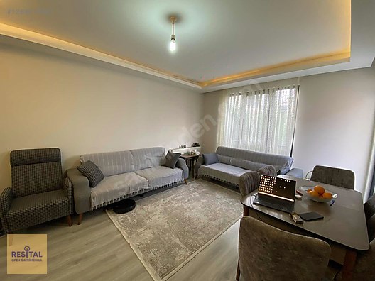 KÖRFEZ'DE TRAMVAYA 50m SATILIK ARAKAT 2+1 AMERİKAN MUTFAK