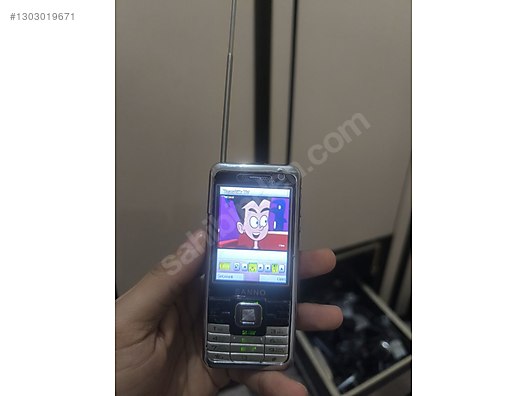 Diğer / tvli radyolu anycool f888 7 yıl mağduru tuşlu telefon