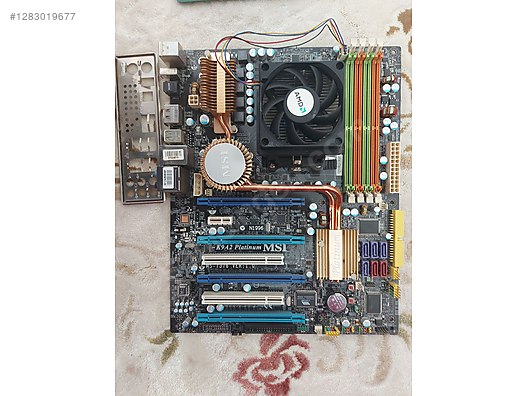 Used & Brand New Items / Computers / Desktops / Desktop Components / Motherboards