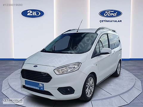 FORD COURİER JOURNEY TİTANİUM-2021