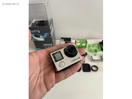 GoPro Hero 4 Silver (Arızalı) sahibinden.comda - 1290019715