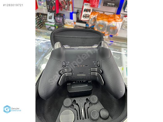 Xbox Elite Series 2 TEMİZ - Takas Olur - KURYE !!! - Kablosuz Microsoft Xbox Oyun Kolu (Gamepad & Joystick)