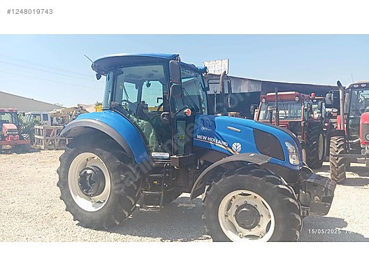 Machinery / Agricultural Machines / Tractors / New Holland / TR5.100