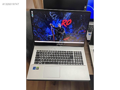 Monster / Monster Tulpart T7 V25.1 17.3 300hz i7 11800H Rtx3060