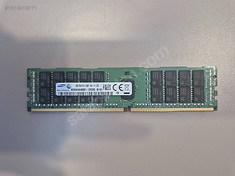 Samsung 32GB DDR4 RDIMM ECC SUNUCU RAM sahibinden.comda - 1313019771