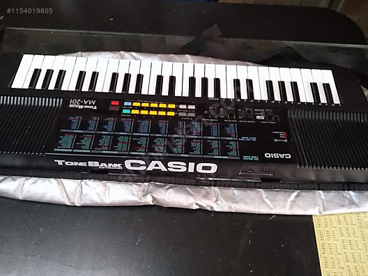 Casio best sale ma 201